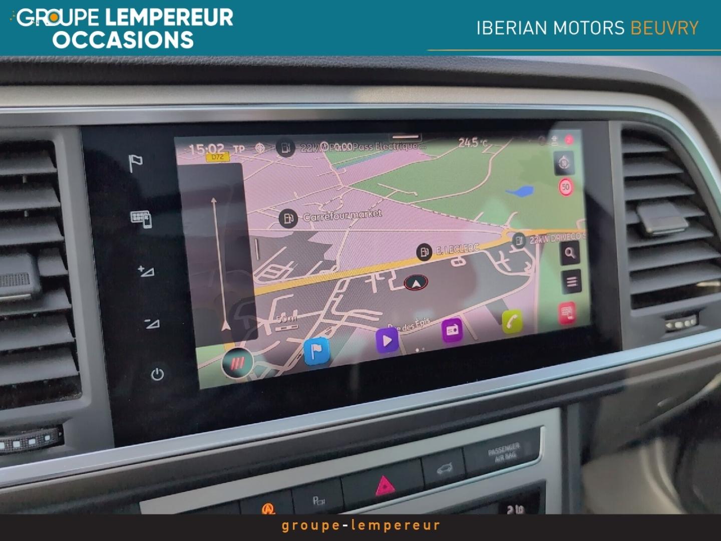 Image SEAT Ateca 1.5 TSI 150ch Start&Stop Xperience DSG7