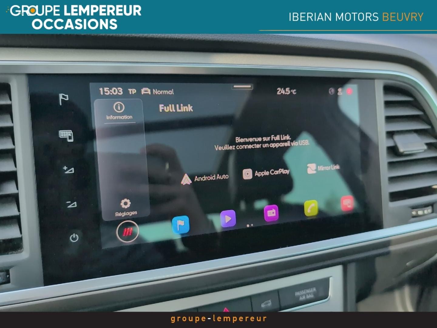 Image SEAT Ateca 1.5 TSI 150ch Start&Stop Xperience DSG7