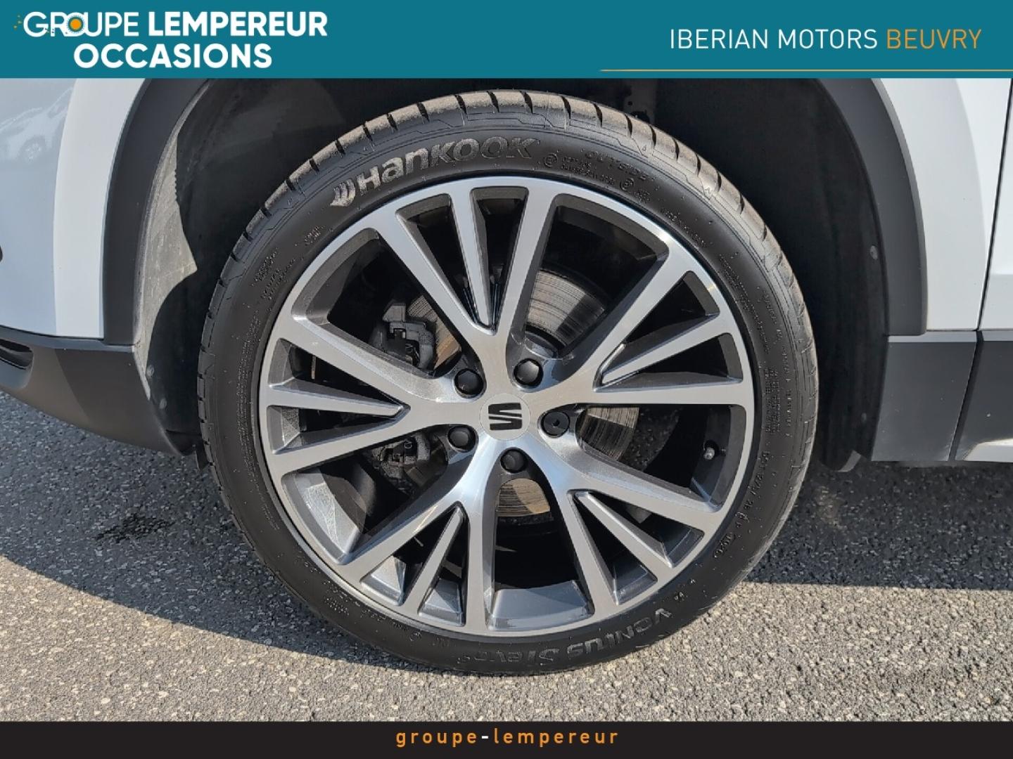 Image SEAT Ateca 1.5 TSI 150ch Start&Stop Xperience DSG7