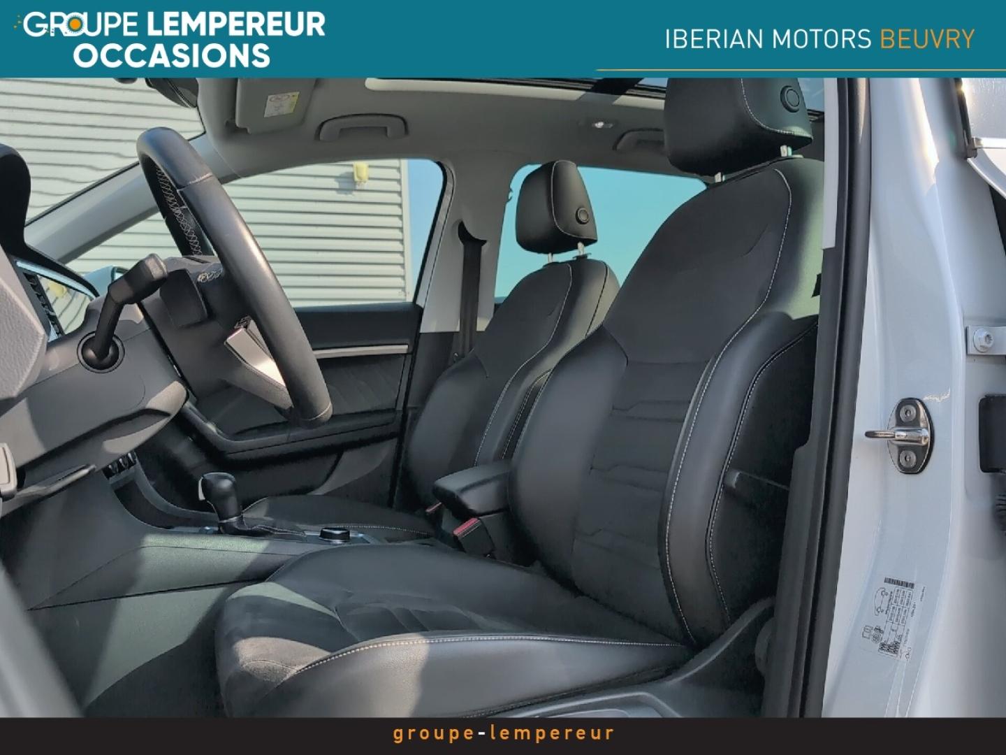 Image SEAT Ateca 1.5 TSI 150ch Start&Stop Xperience DSG7