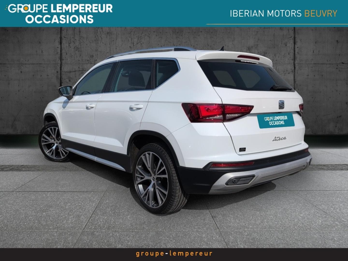 Image SEAT Ateca 1.5 TSI 150ch Start&Stop Xperience DSG7