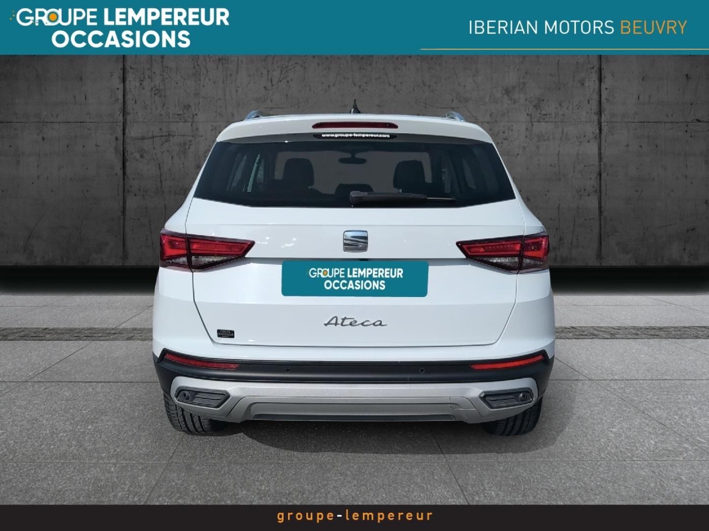 Image SEAT Ateca 1.5 TSI 150ch Start&Stop Xperience DSG7