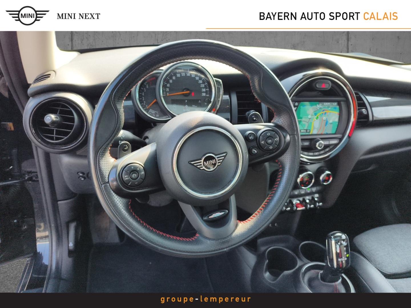 Image MINI Mini Cooper S 192ch Edition Greenwich BVA7 119g