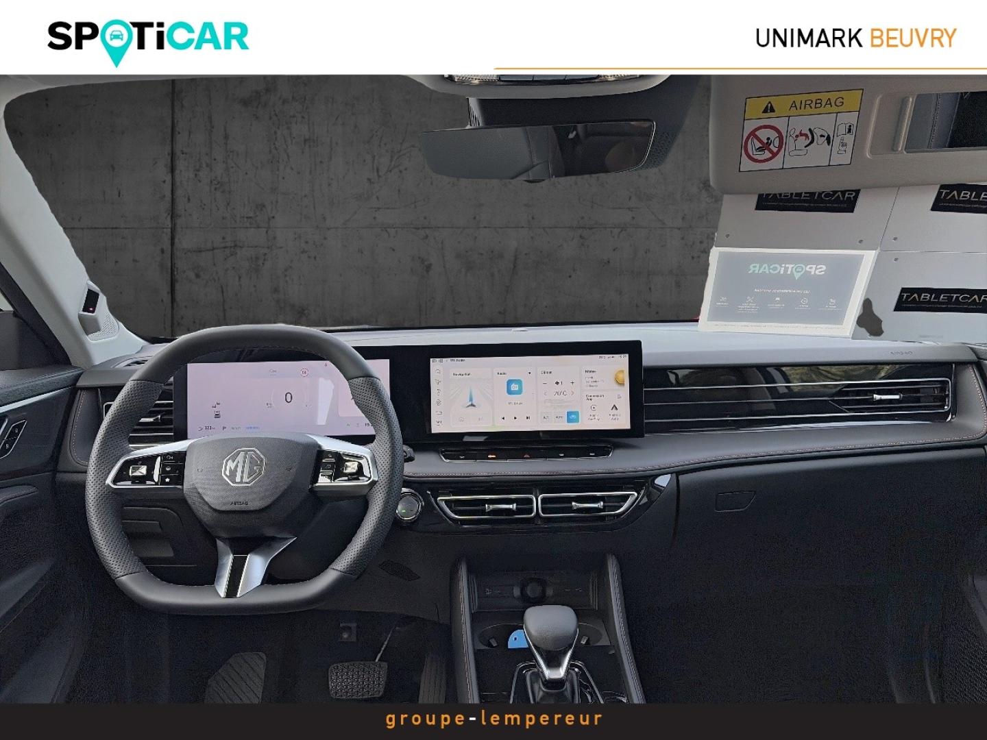 Image MG MOTOR EHS 1.5 Hybrid+ 224ch Luxury