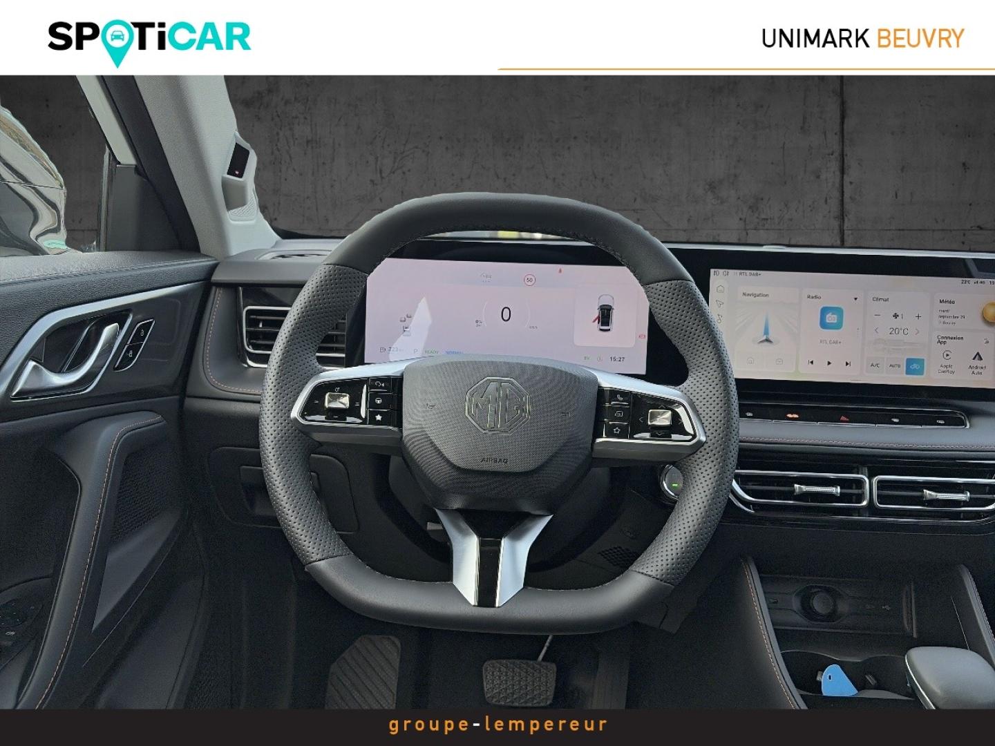 Image MG MOTOR EHS 1.5 Hybrid+ 224ch Luxury