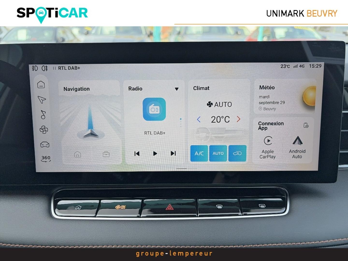 Image MG MOTOR EHS 1.5 Hybrid+ 224ch Luxury