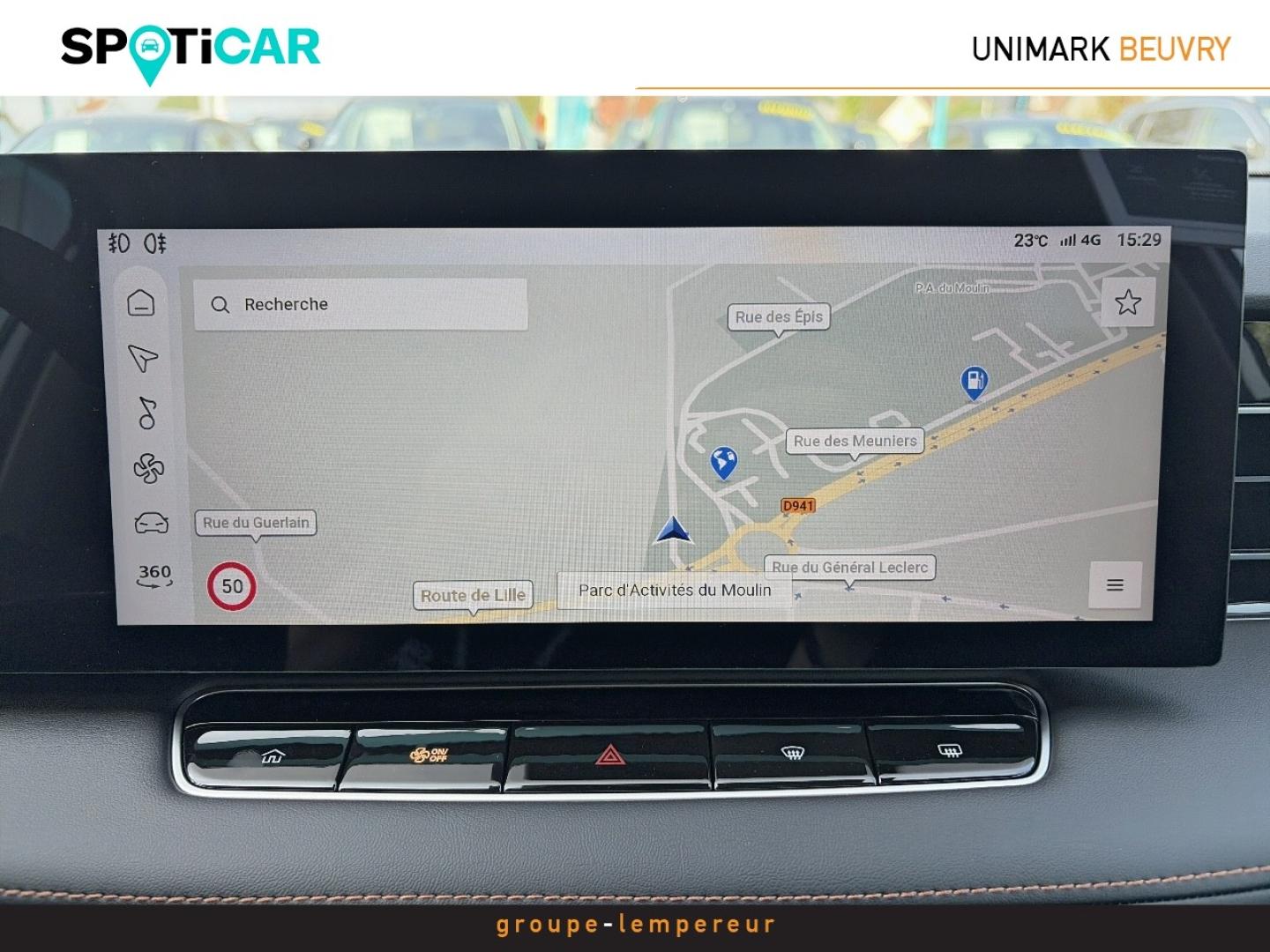 Image MG MOTOR EHS 1.5 Hybrid+ 224ch Luxury