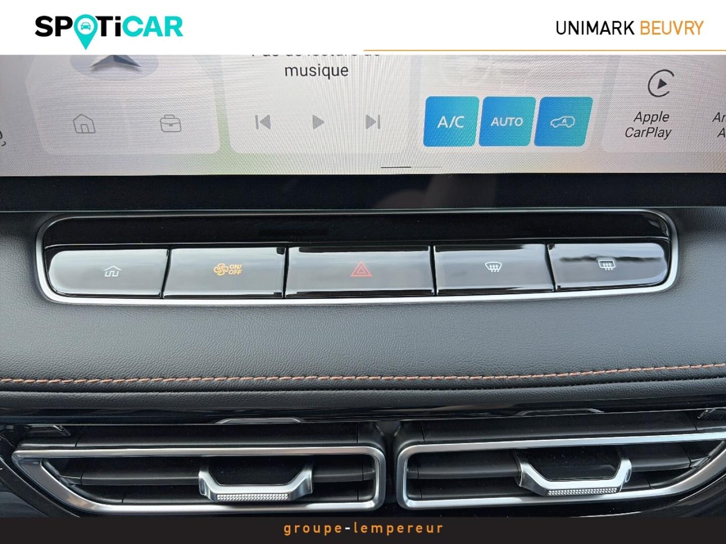 Image MG MOTOR EHS 1.5 Hybrid+ 224ch Luxury