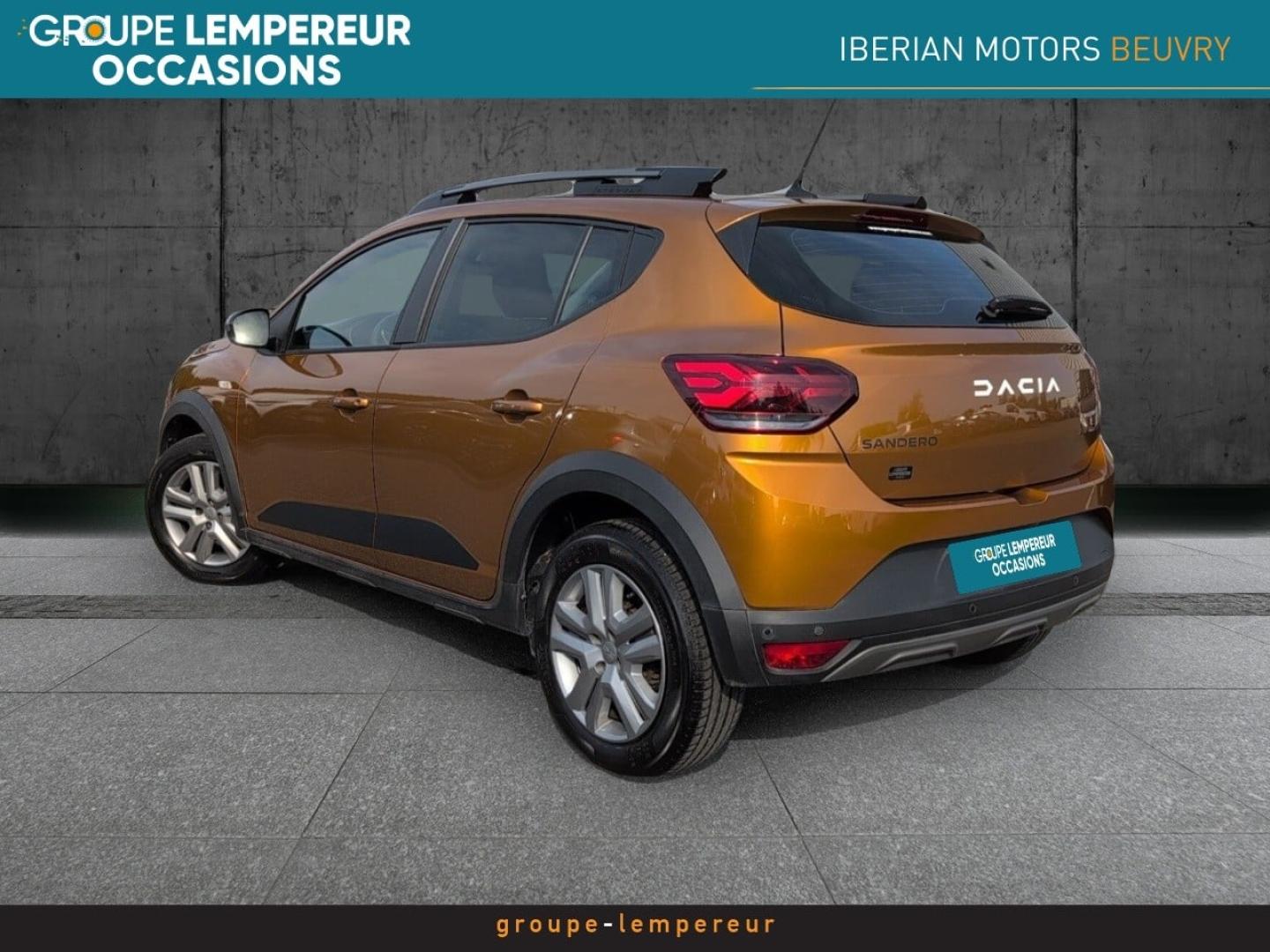 Image DACIA Sandero 1.0 TCe 90ch Stepway Expression