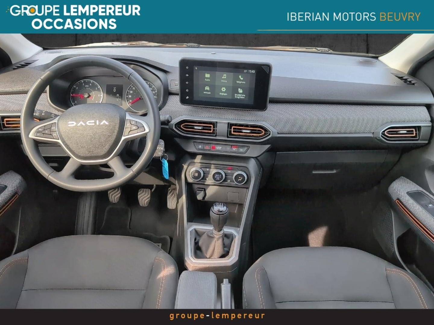 Image DACIA Sandero 1.0 TCe 90ch Stepway Expression