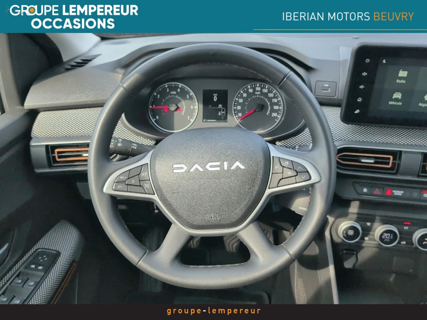 Image DACIA Sandero 1.0 TCe 90ch Stepway Expression
