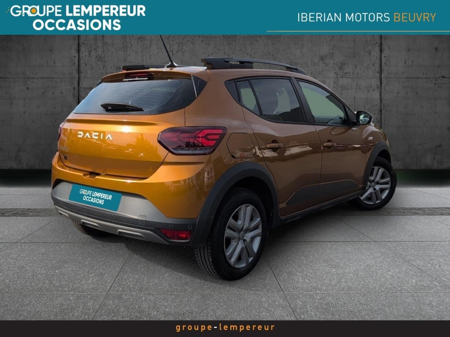 Image DACIA Sandero 1.0 TCe 90ch Stepway Expression