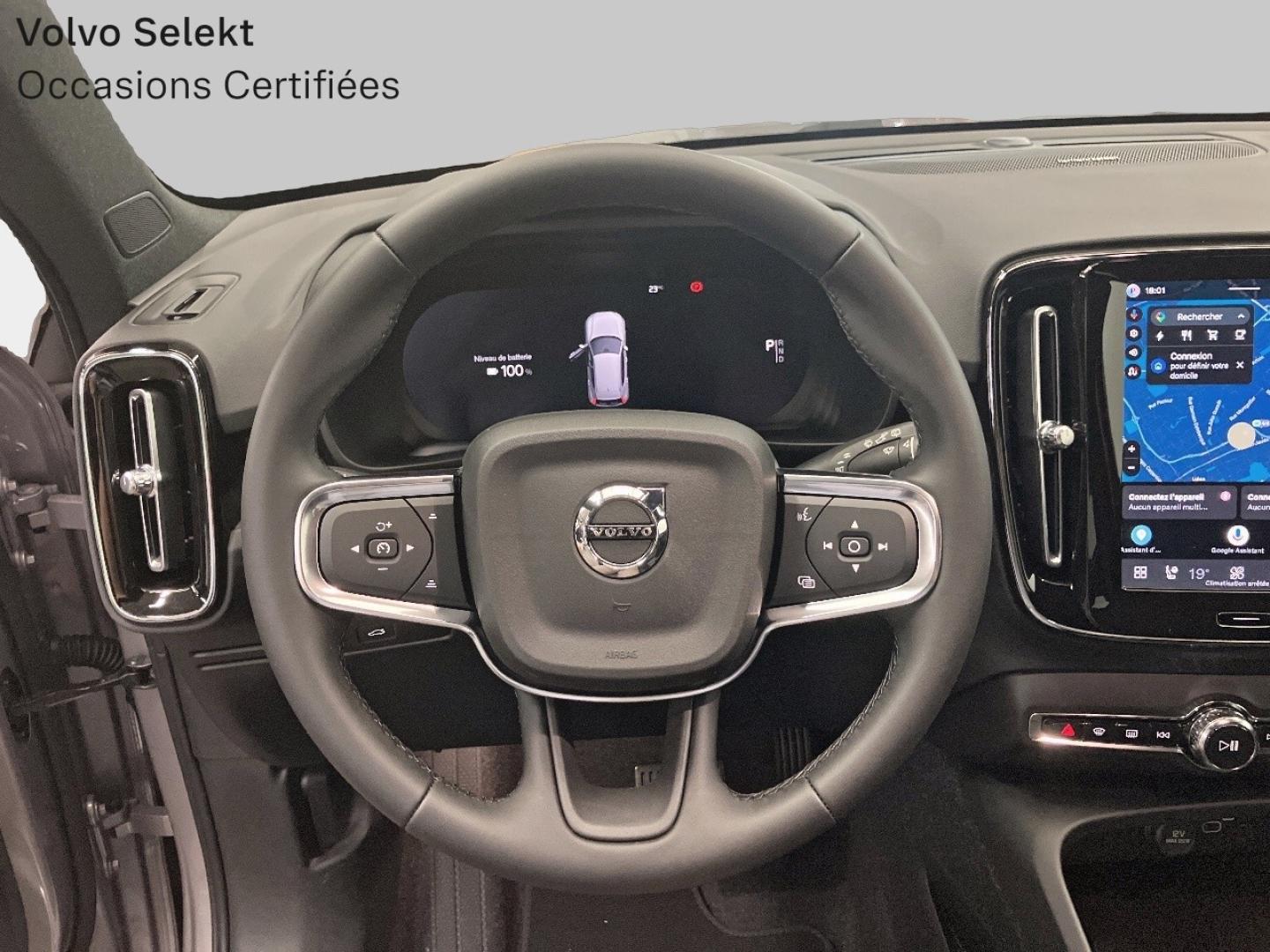 Image VOLVO EX40 Single Extended Range 252ch Plus