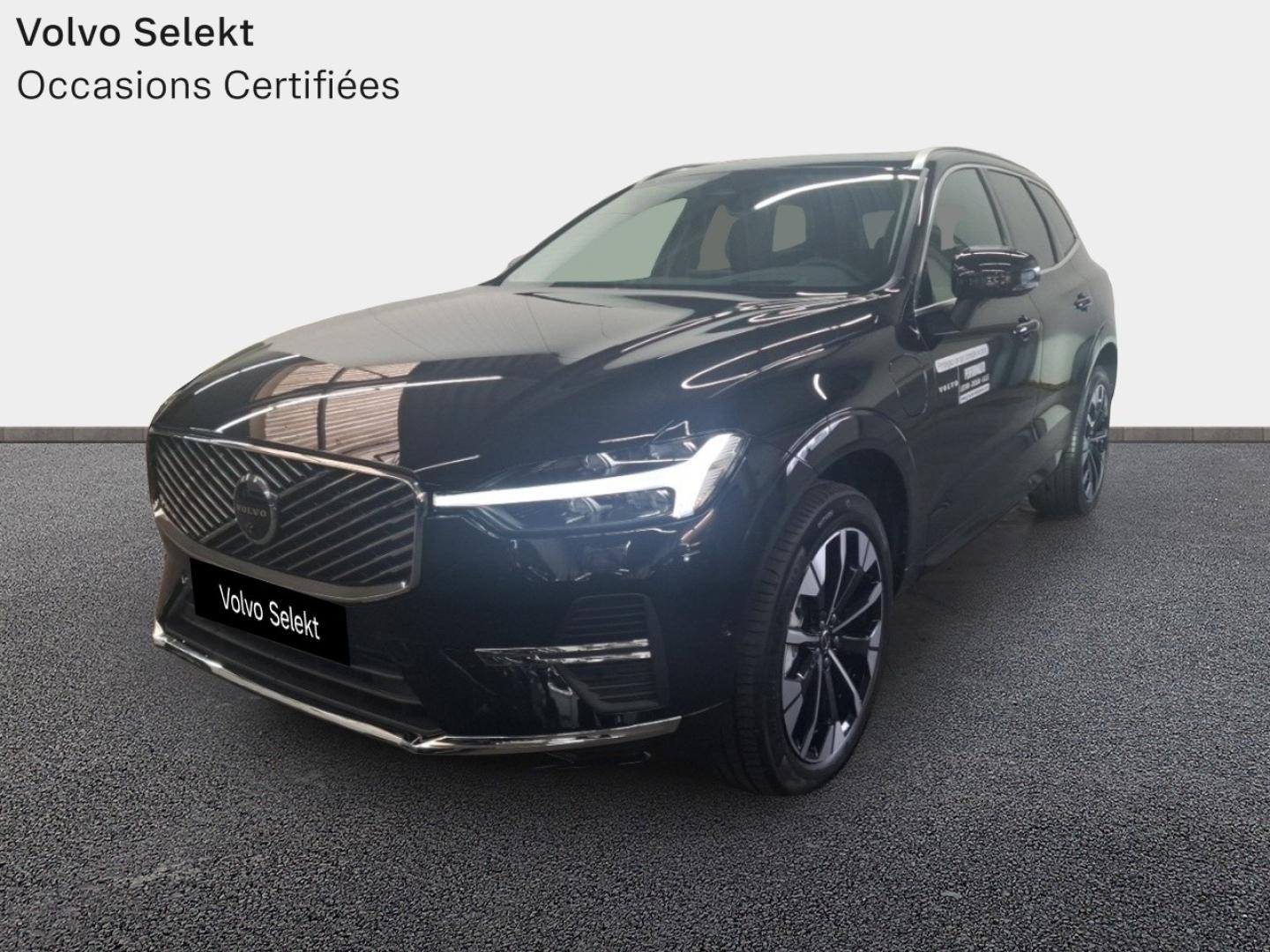 Photo VOLVO XC60 T6 Hybride Rechargeable 350ch Ultra Style Chrome Geartronic 8 AWD