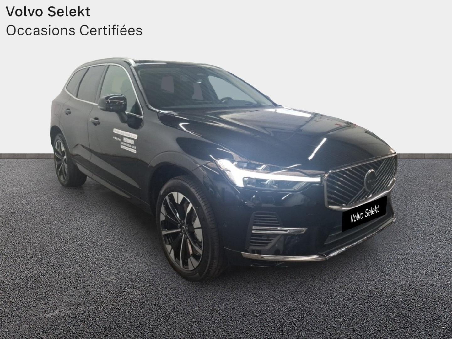 Image VOLVO XC60 T6 Hybride Rechargeable 350ch Ultra Style Chrome Geartronic 8 AWD