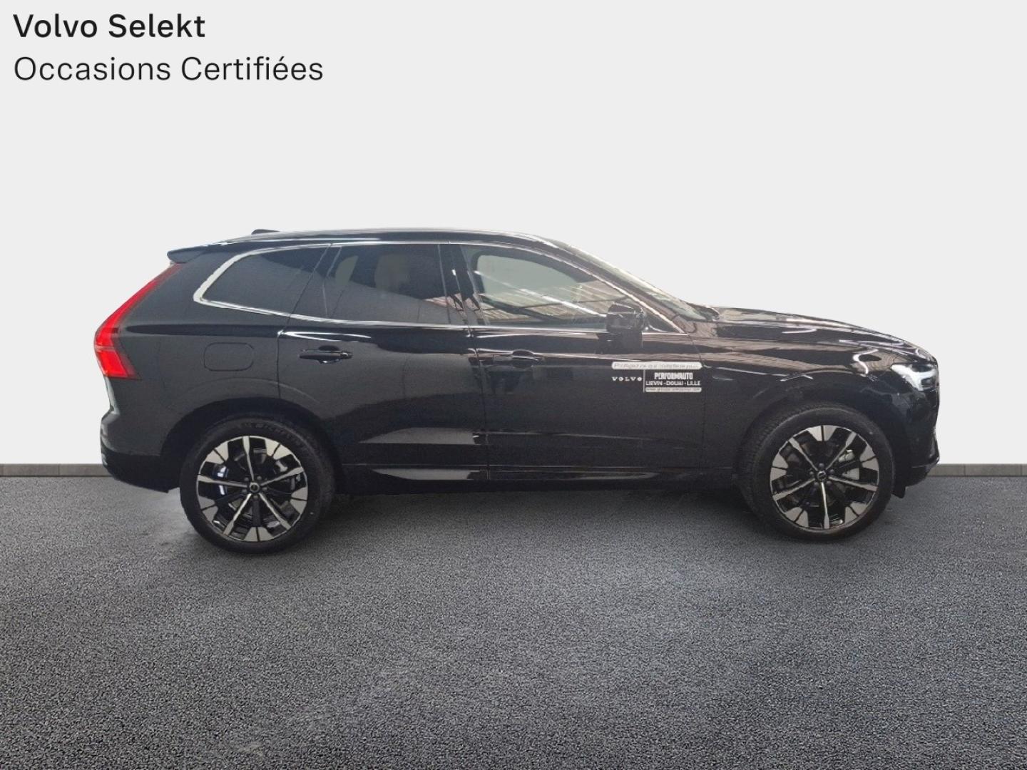 Image VOLVO XC60 T6 Hybride Rechargeable 350ch Ultra Style Chrome Geartronic 8 AWD
