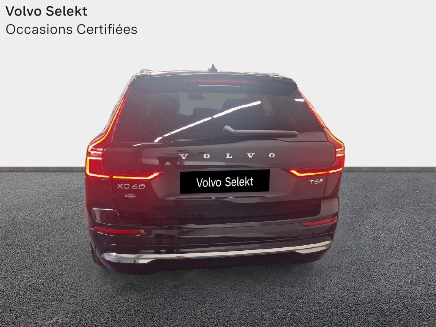 Image VOLVO XC60 T6 Hybride Rechargeable 350ch Ultra Style Chrome Geartronic 8 AWD