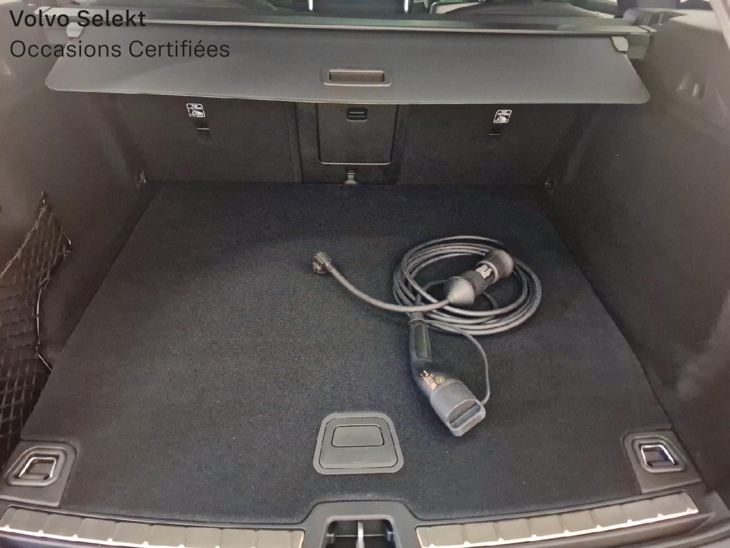 Image VOLVO XC60 T6 Hybride Rechargeable 350ch Ultra Style Chrome Geartronic 8 AWD