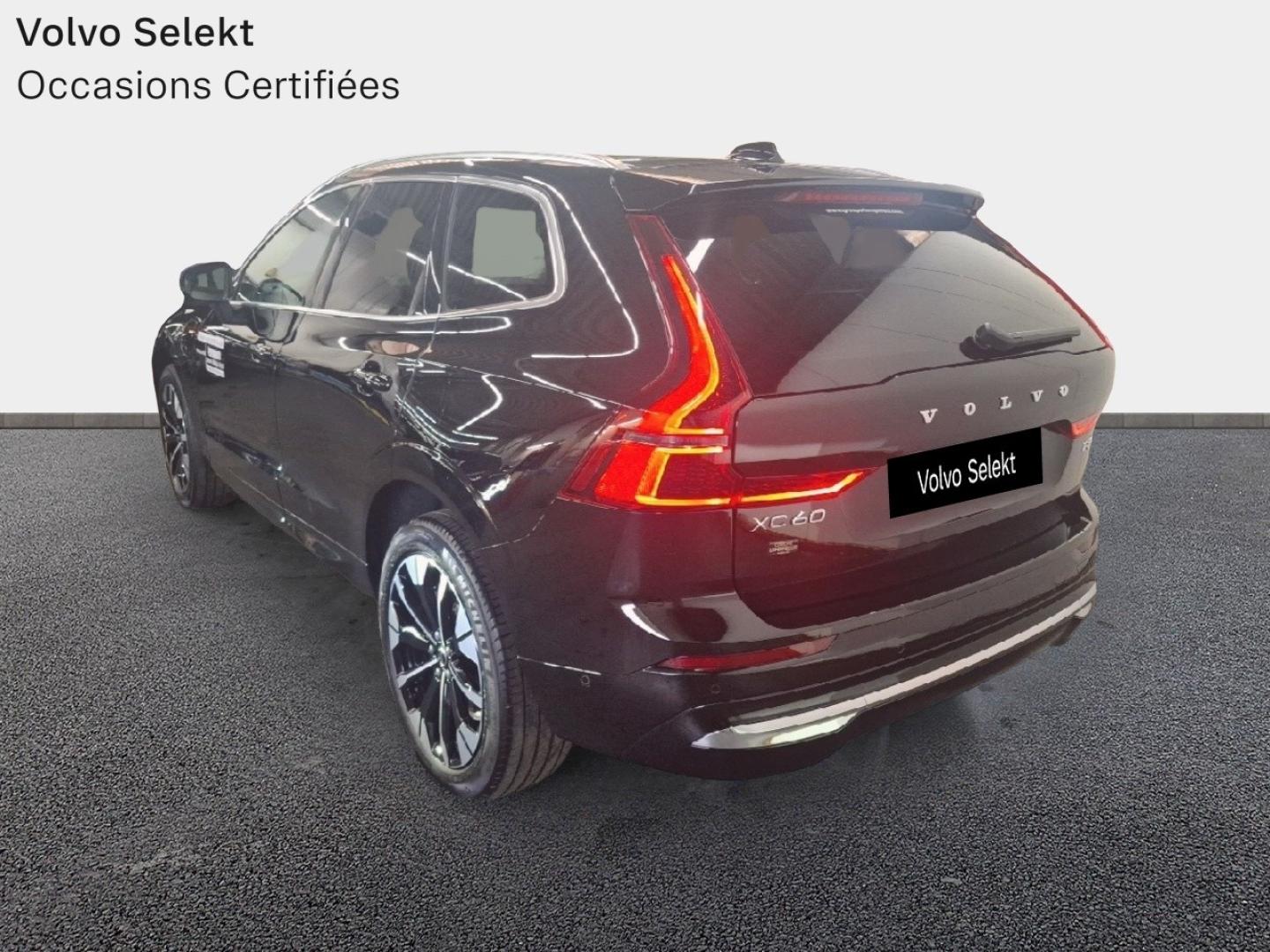Image VOLVO XC60 T6 Hybride Rechargeable 350ch Ultra Style Chrome Geartronic 8 AWD