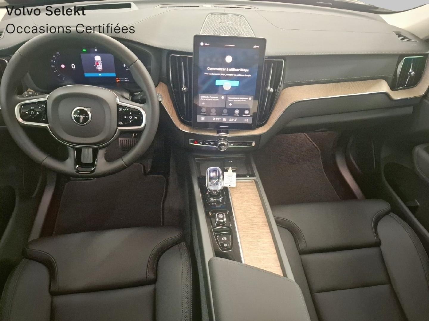 Image VOLVO XC60 T6 Hybride Rechargeable 350ch Ultra Style Chrome Geartronic 8 AWD