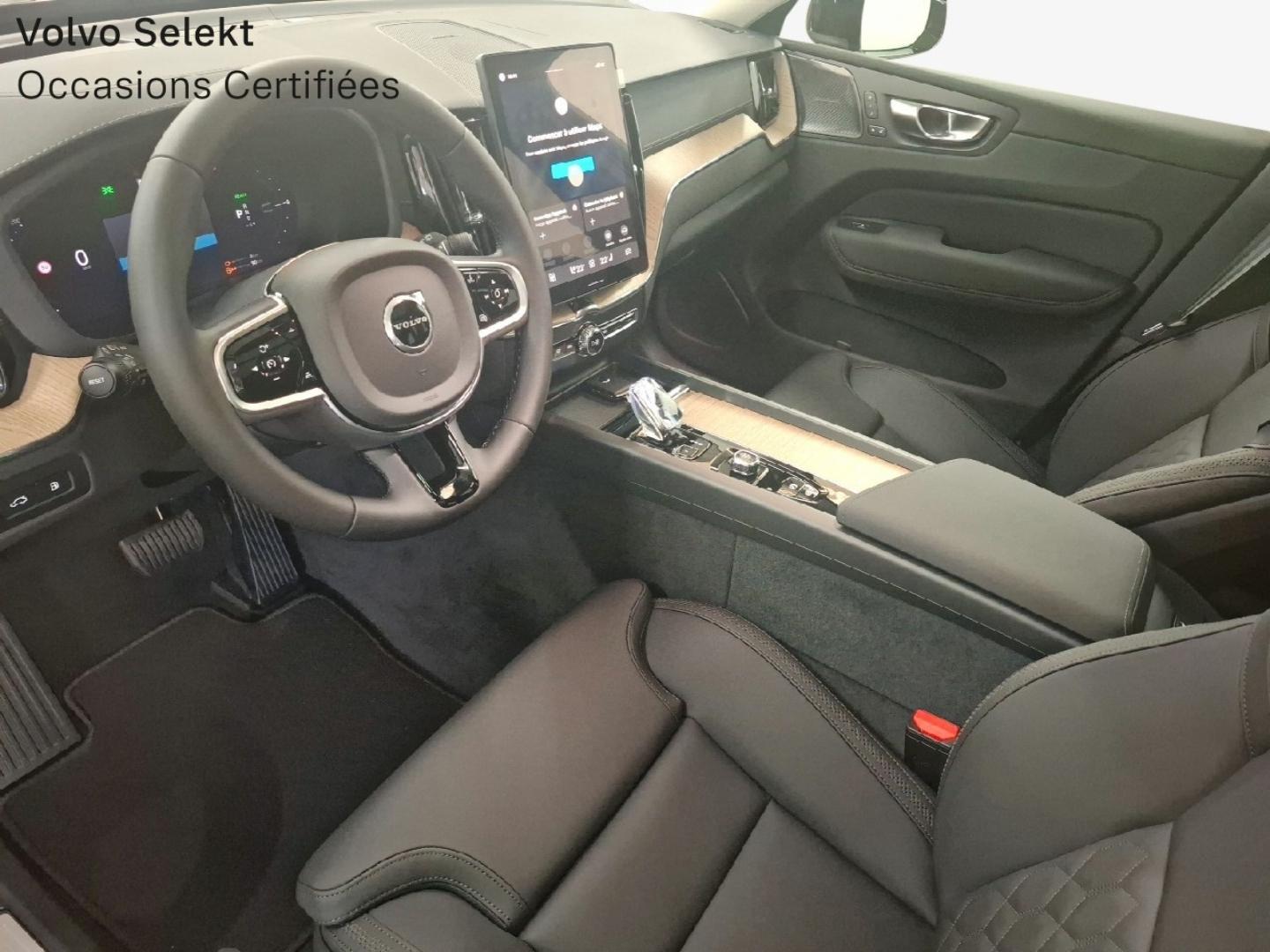 Image VOLVO XC60 T6 Hybride Rechargeable 350ch Ultra Style Chrome Geartronic 8 AWD