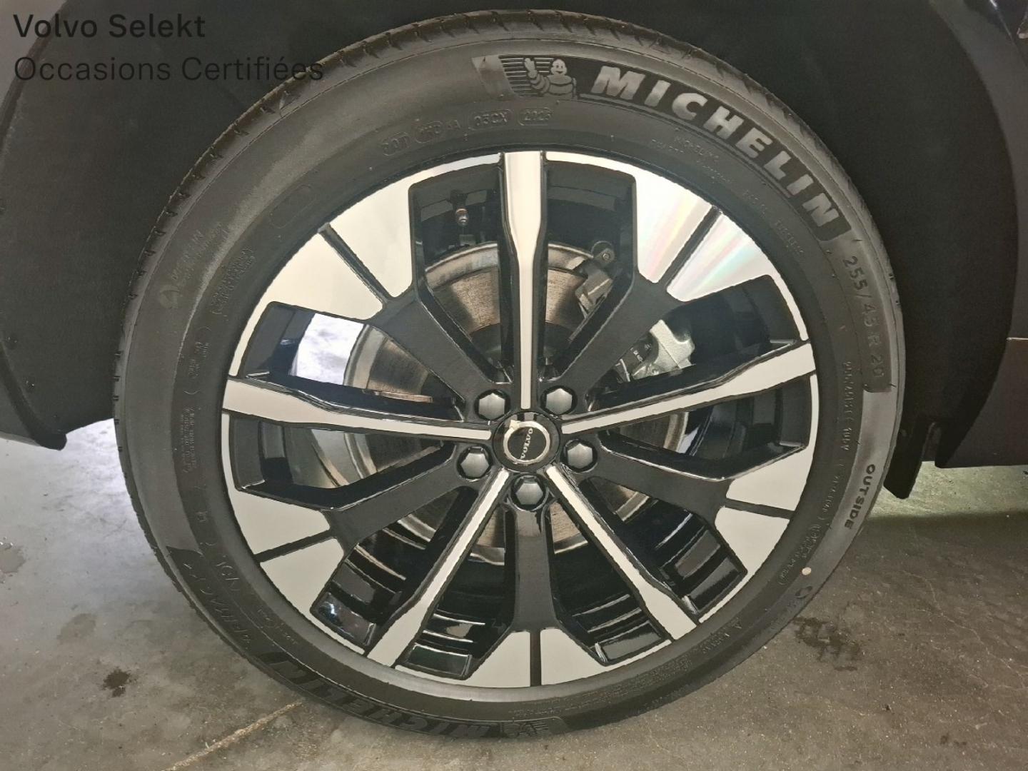 Image VOLVO XC60 T6 Hybride Rechargeable 350ch Ultra Style Chrome Geartronic 8 AWD