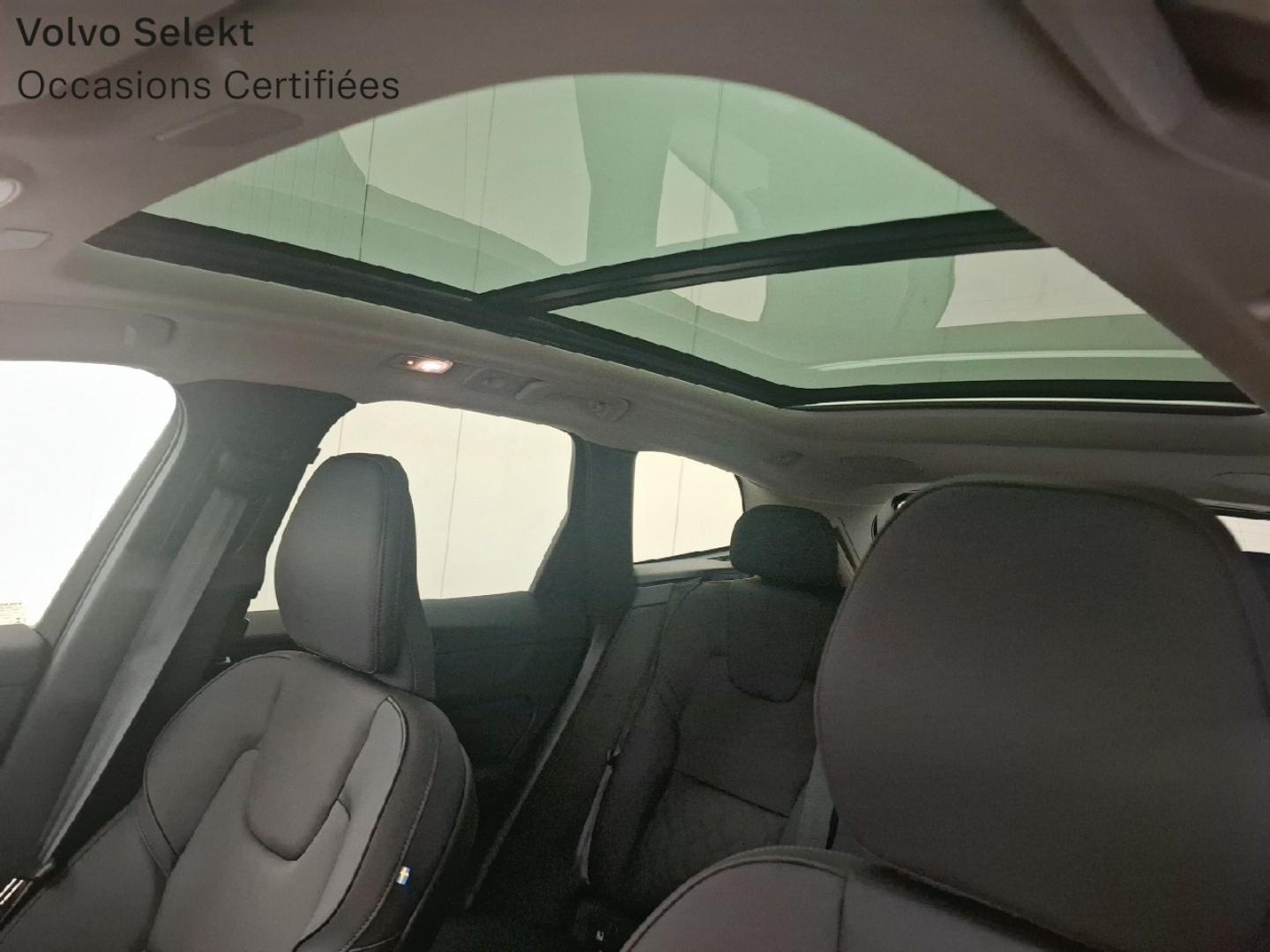 Image VOLVO XC60 T6 Hybride Rechargeable 350ch Ultra Style Chrome Geartronic 8 AWD