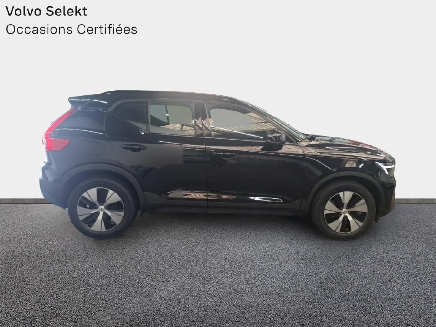 Image VOLVO XC40 T5 Recharge 180 + 82ch Plus DCT 7