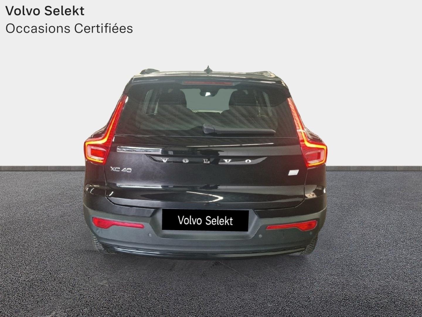 Image VOLVO XC40 T5 Recharge 180 + 82ch Plus DCT 7