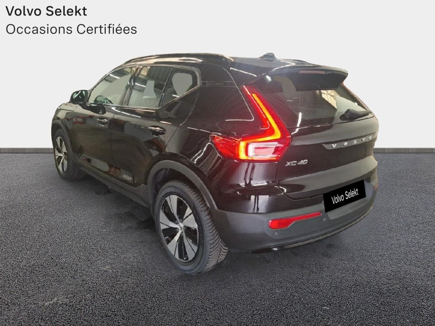 Image VOLVO XC40 T5 Recharge 180 + 82ch Plus DCT 7