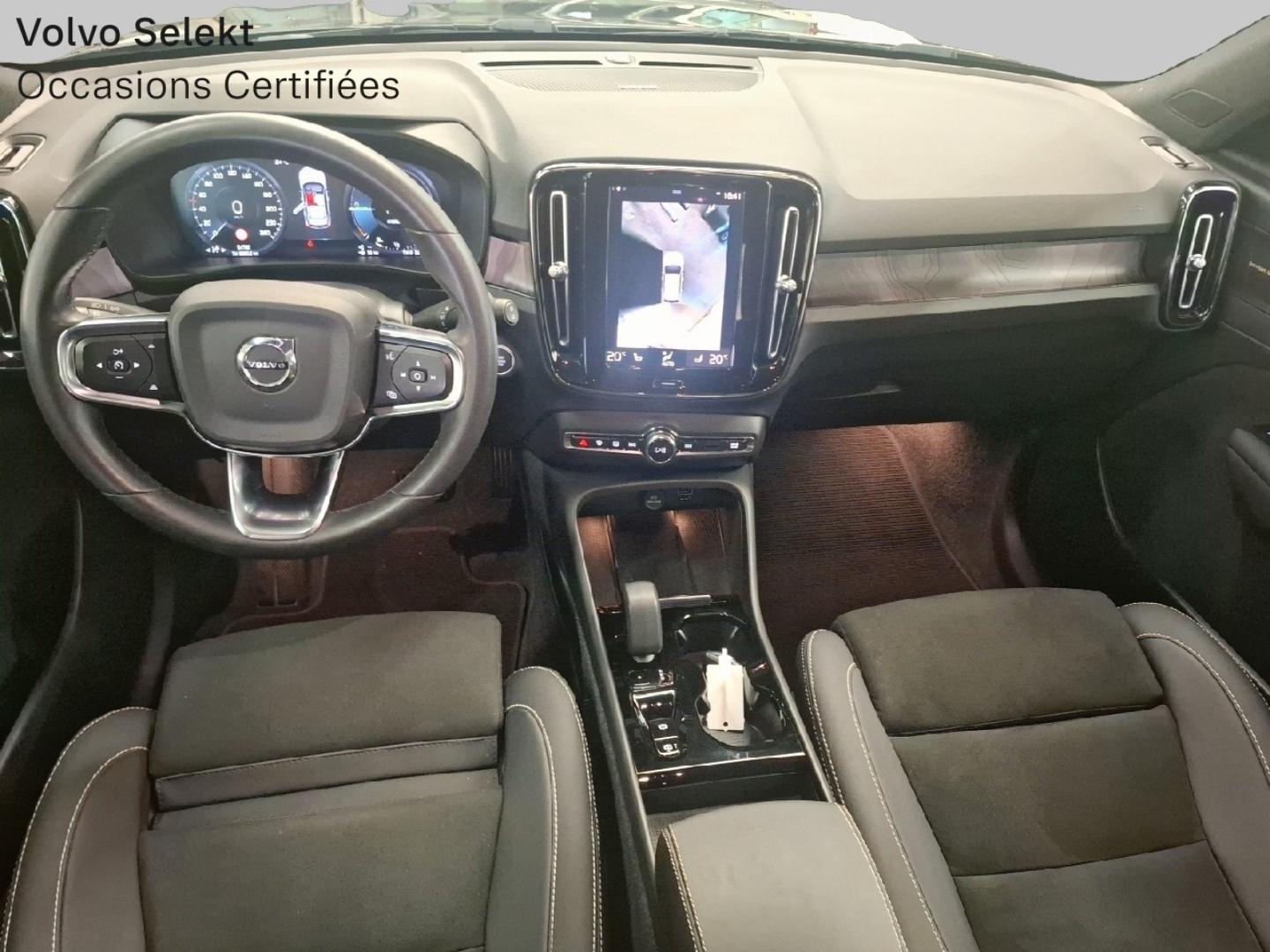 Image VOLVO XC40 T5 Recharge 180 + 82ch Plus DCT 7