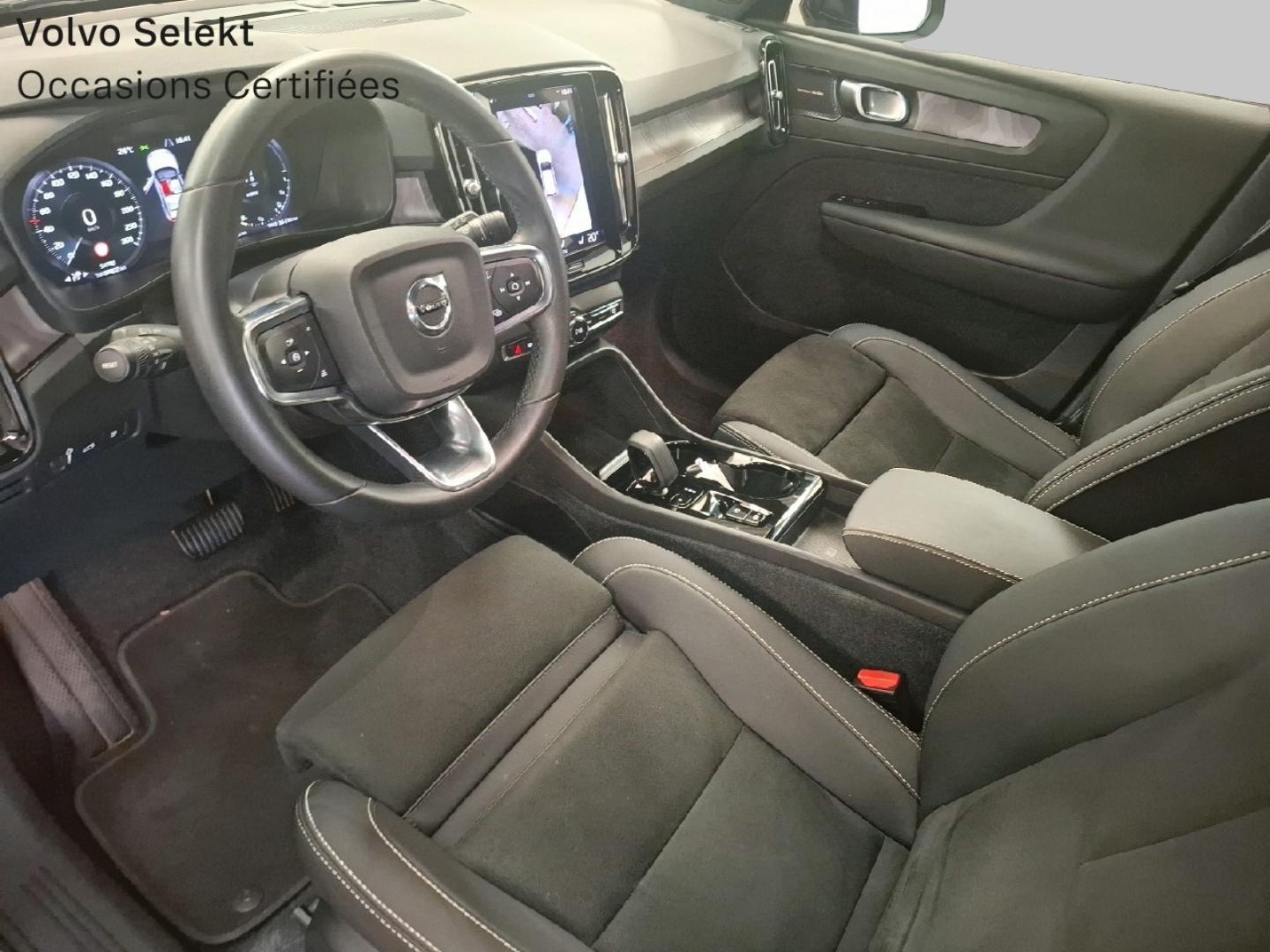 Image VOLVO XC40 T5 Recharge 180 + 82ch Plus DCT 7