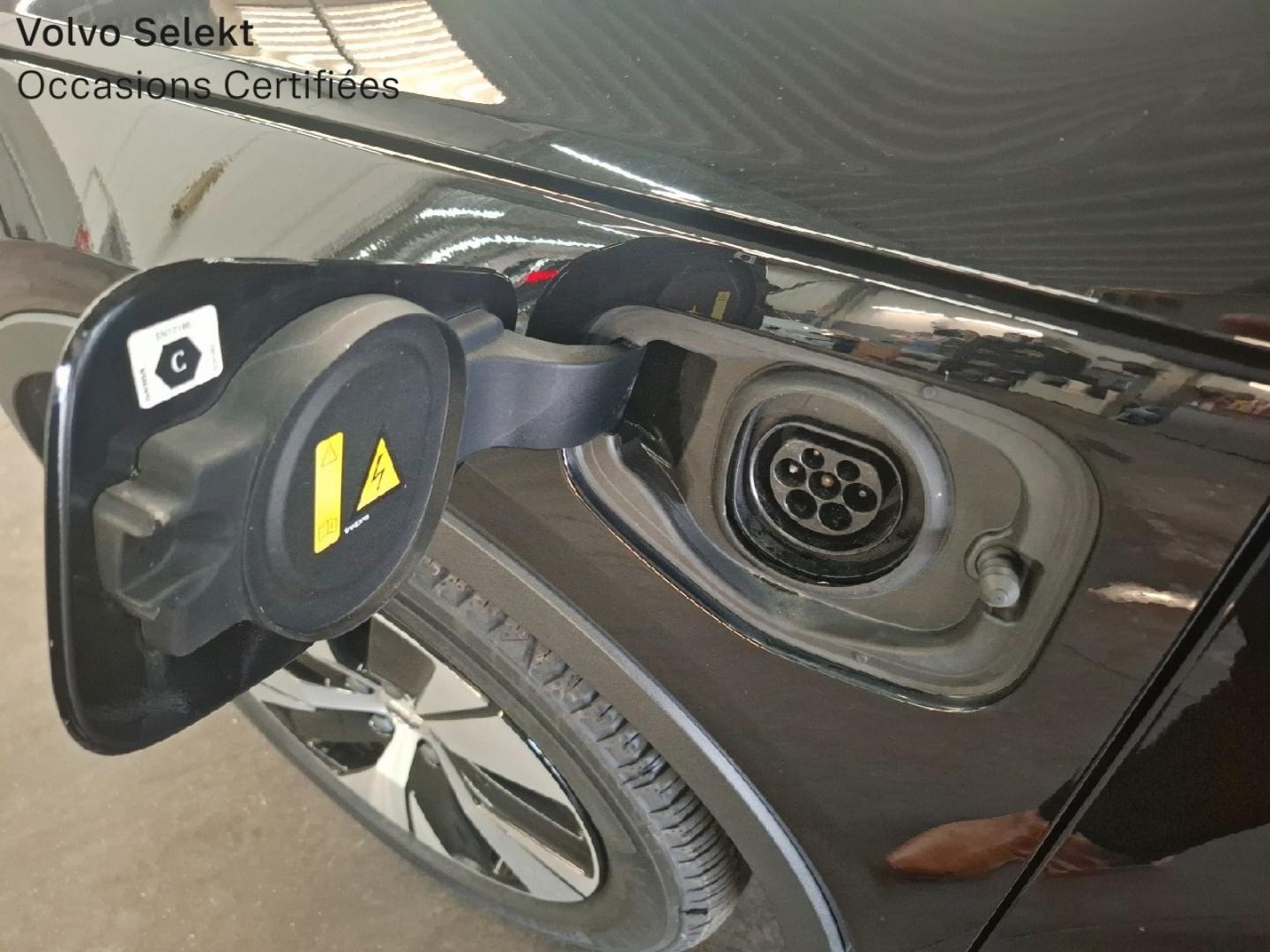 Image VOLVO XC40 T5 Recharge 180 + 82ch Plus DCT 7
