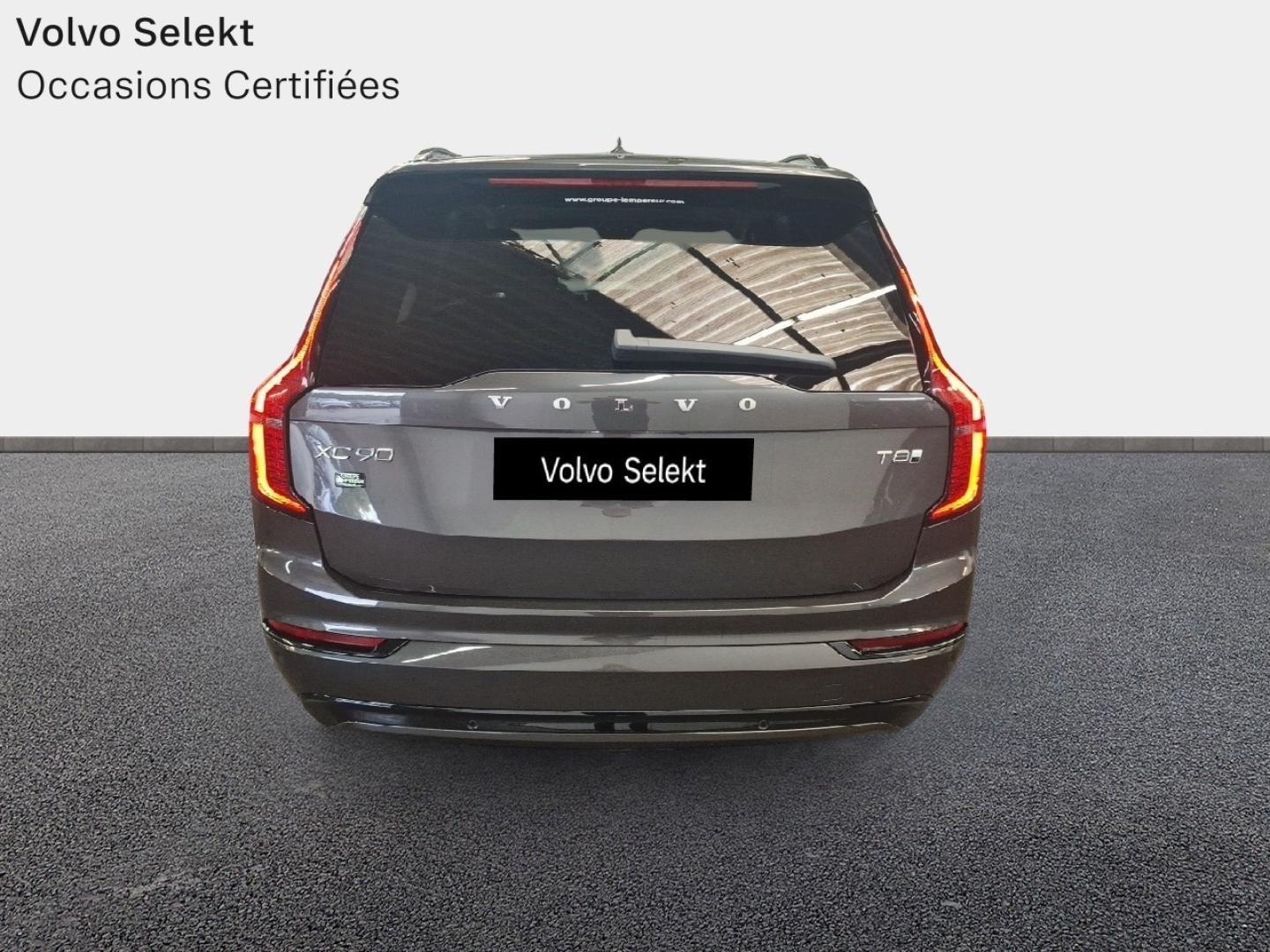 Image VOLVO XC90 T8 AWD 310 + 145ch Ultra Style Dark Geartronic