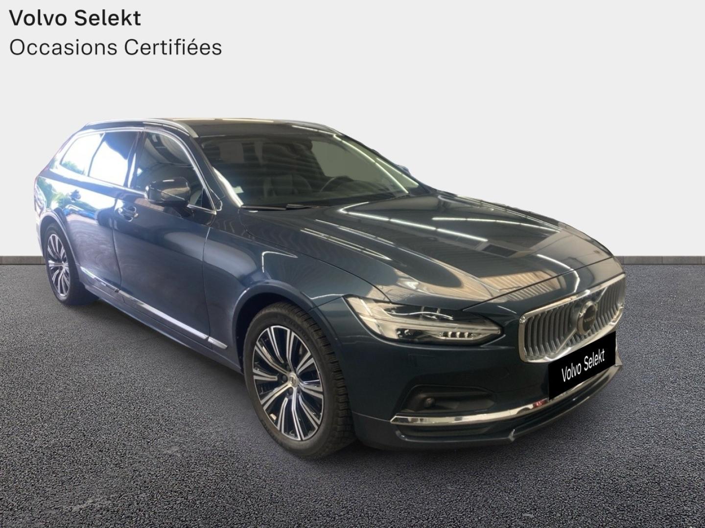 Image VOLVO V90 B4 Adblue 197ch Inscription Luxe Geartronic MY22