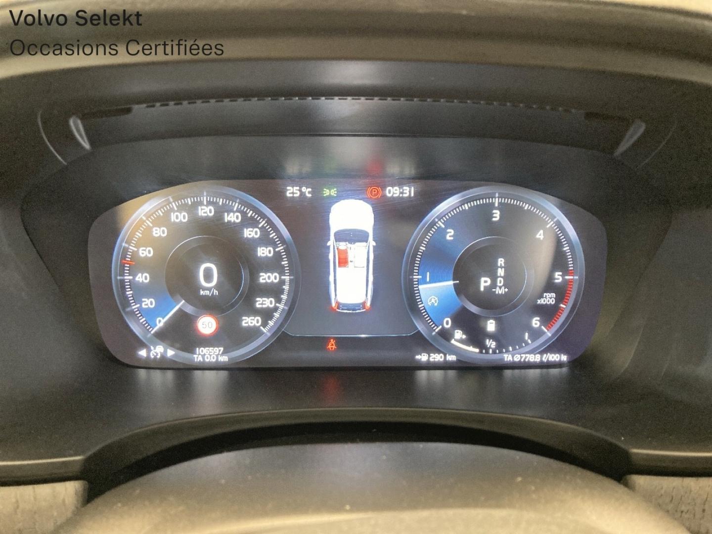 Image VOLVO V90 B4 Adblue 197ch Inscription Luxe Geartronic MY22