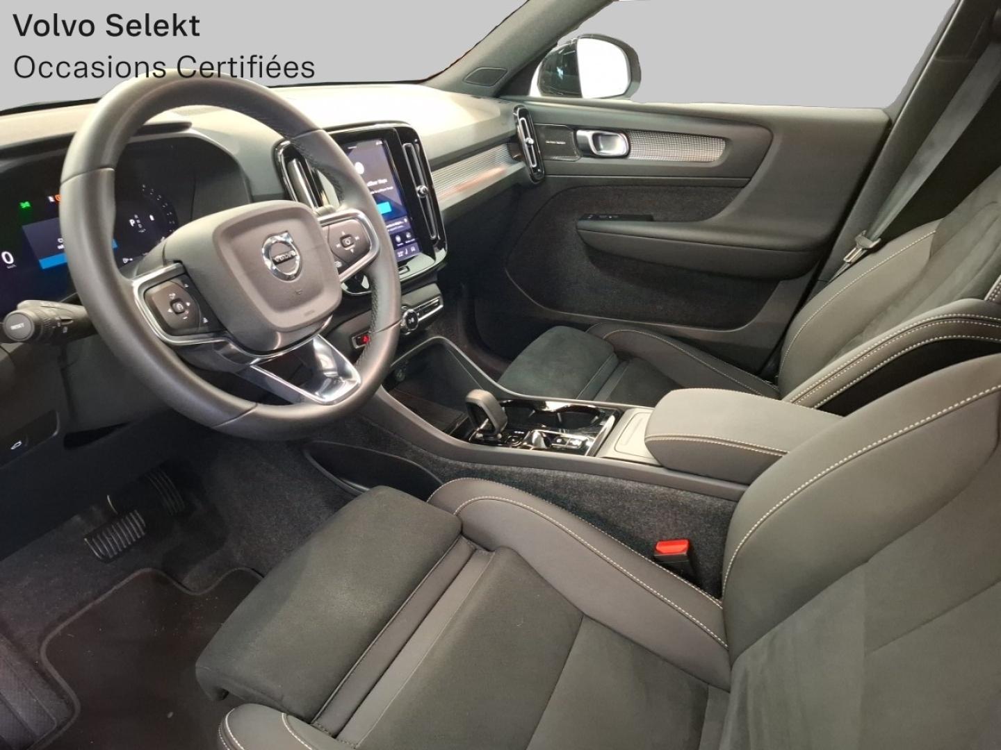 Image VOLVO XC40 B3 163ch Ultra DCT 7