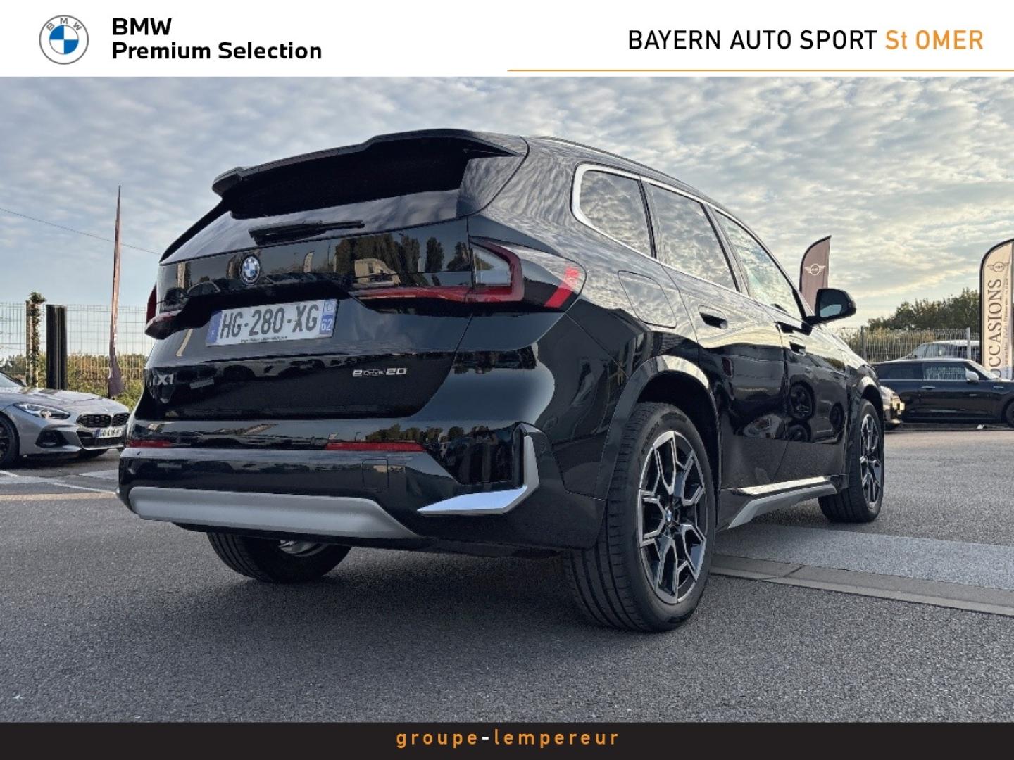 Image BMW X1 ieDrive20 204ch xLine