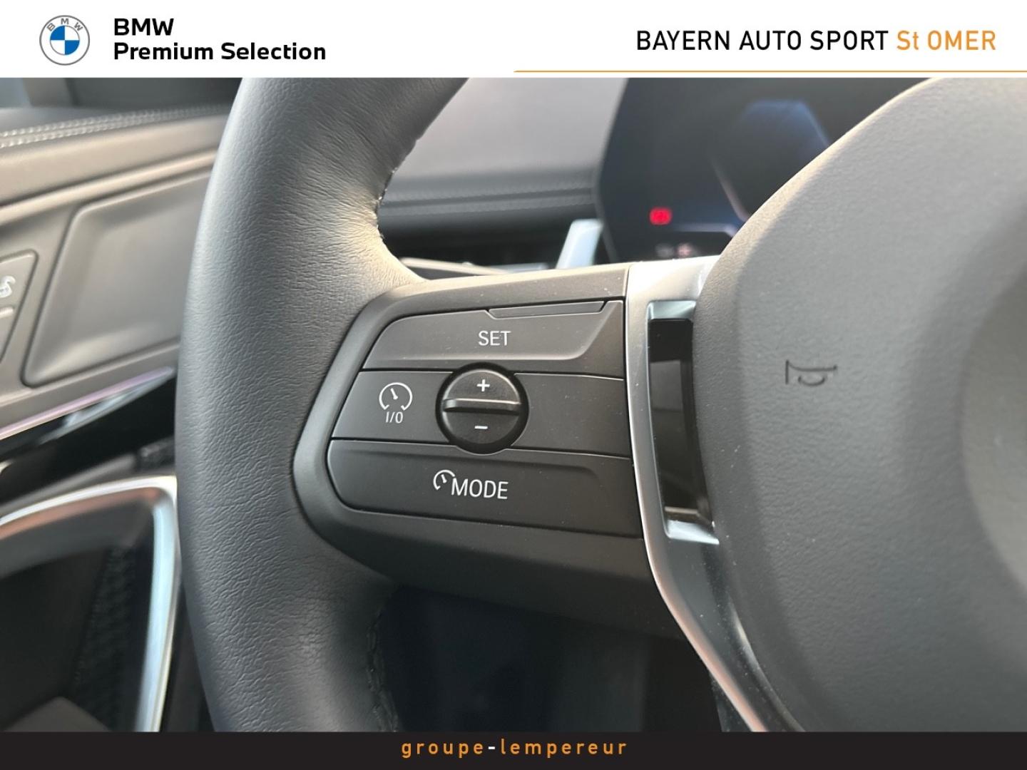 Image BMW X1 ieDrive20 204ch xLine