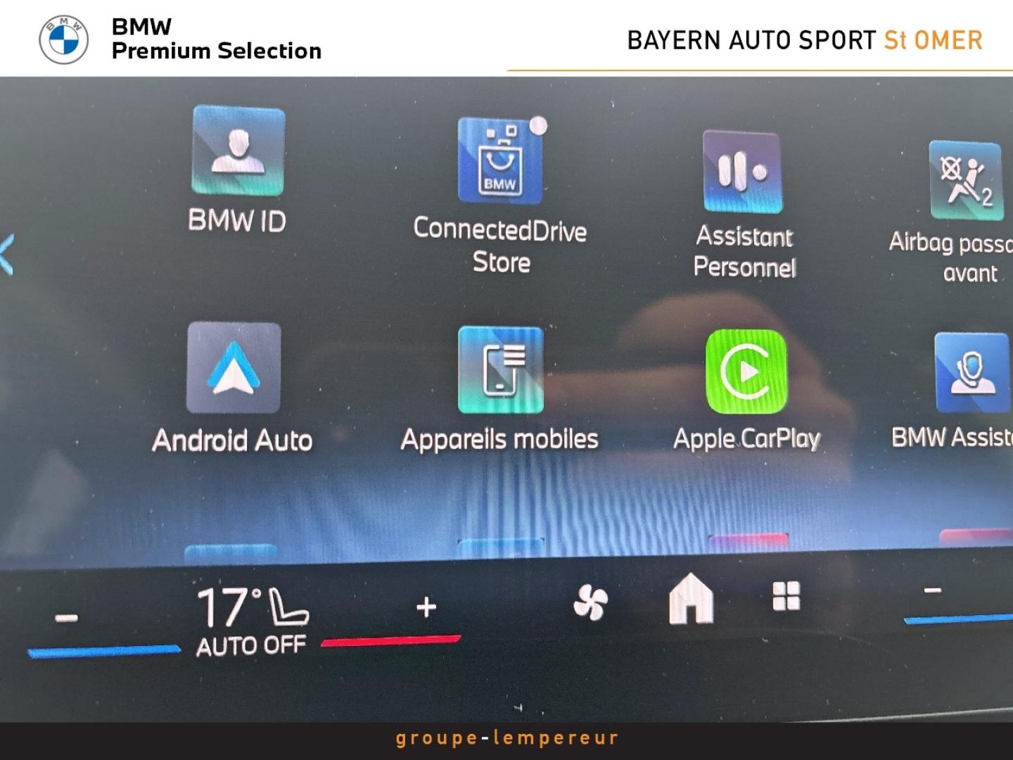 Image BMW X1 ieDrive20 204ch xLine