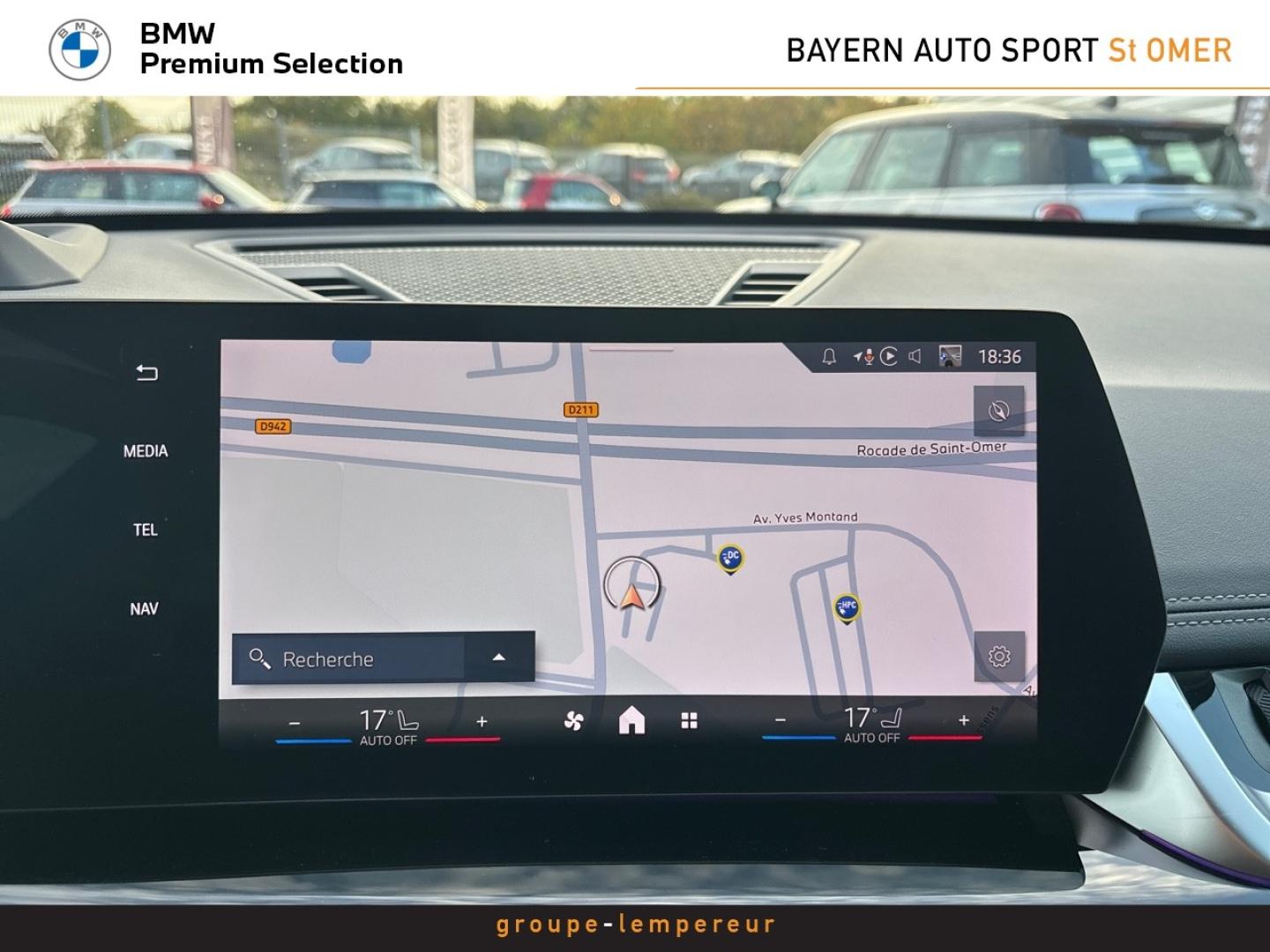 Image BMW X1 ieDrive20 204ch xLine