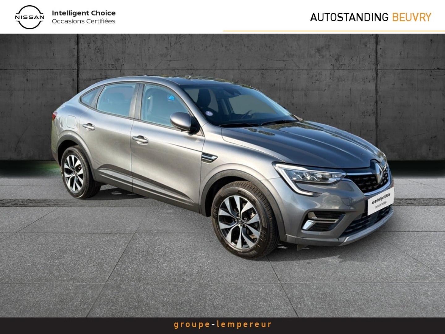 Photo RENAULT Arkana 1.3 TCe mild hybrid 140ch Evolution EDC -22