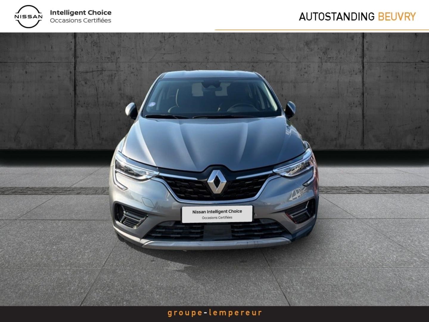 Image RENAULT Arkana 1.3 TCe mild hybrid 140ch Evolution EDC -22