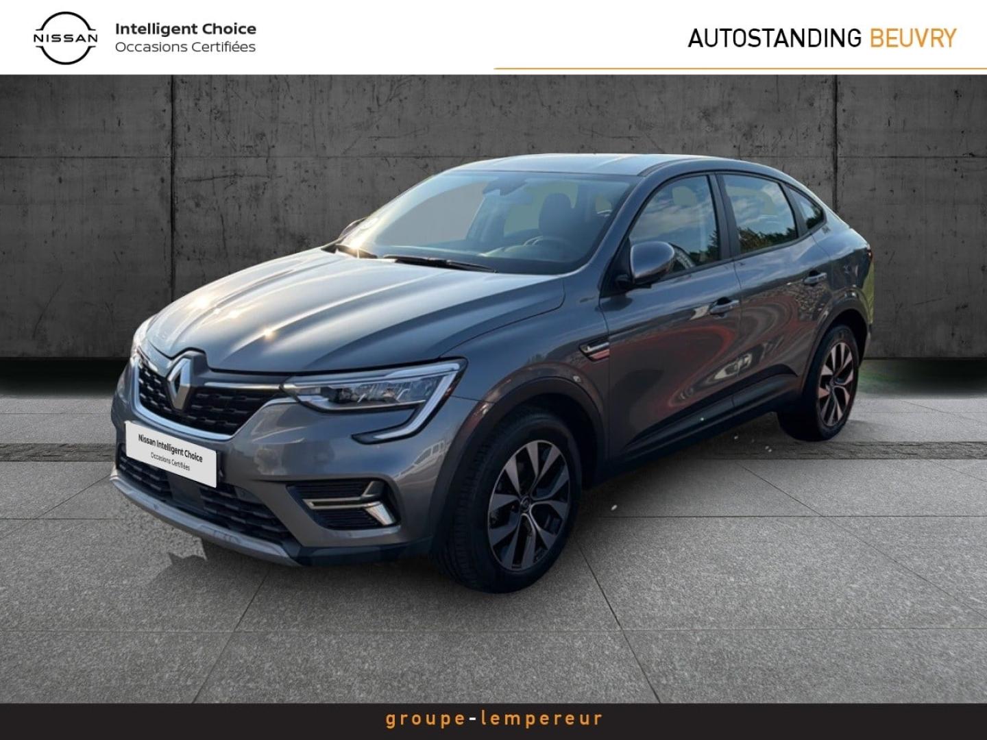 Image RENAULT Arkana 1.3 TCe mild hybrid 140ch Evolution EDC -22