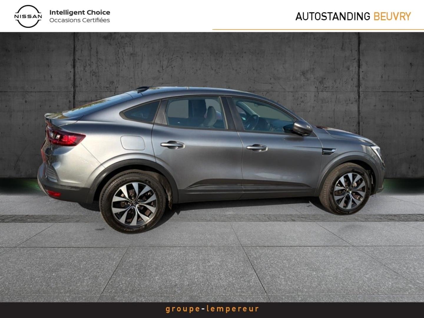 Image RENAULT Arkana 1.3 TCe mild hybrid 140ch Evolution EDC -22