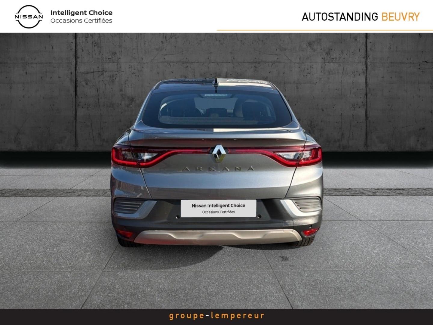 Image RENAULT Arkana 1.3 TCe mild hybrid 140ch Evolution EDC -22