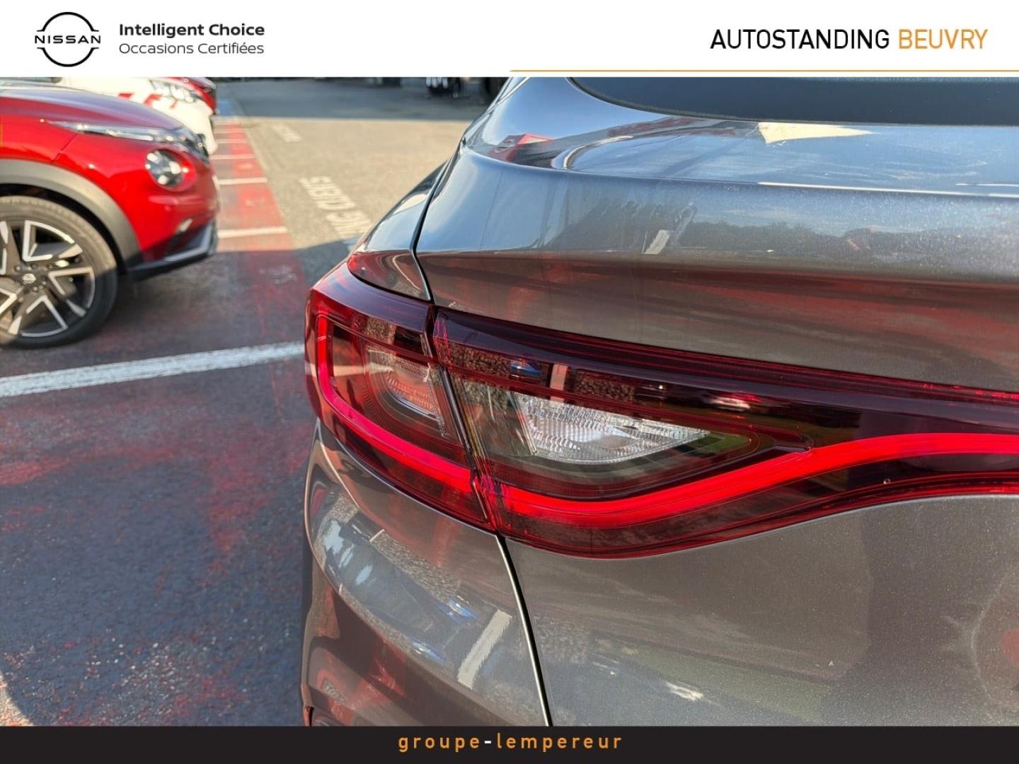 Image RENAULT Arkana 1.3 TCe mild hybrid 140ch Evolution EDC -22