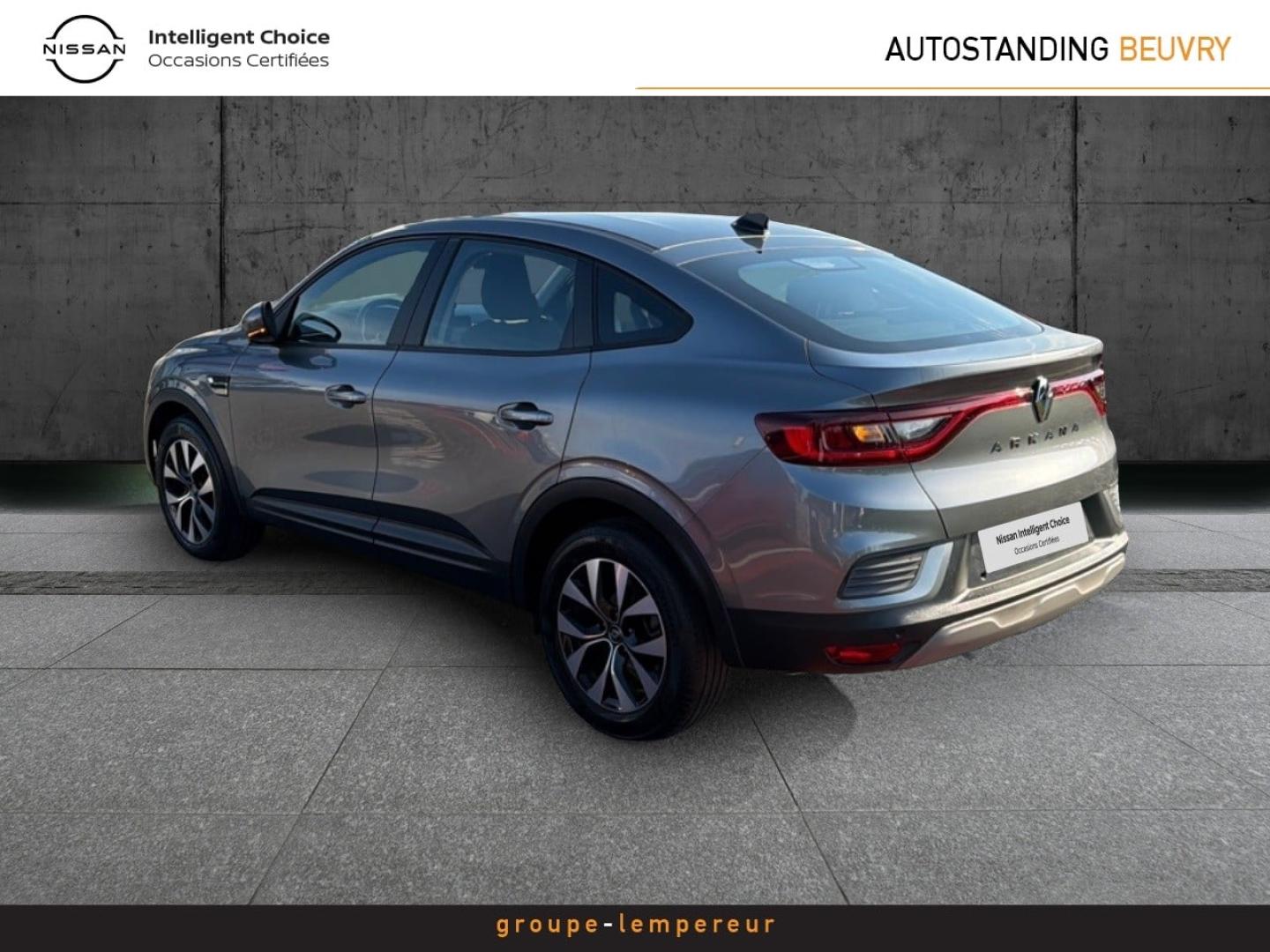 Image RENAULT Arkana 1.3 TCe mild hybrid 140ch Evolution EDC -22