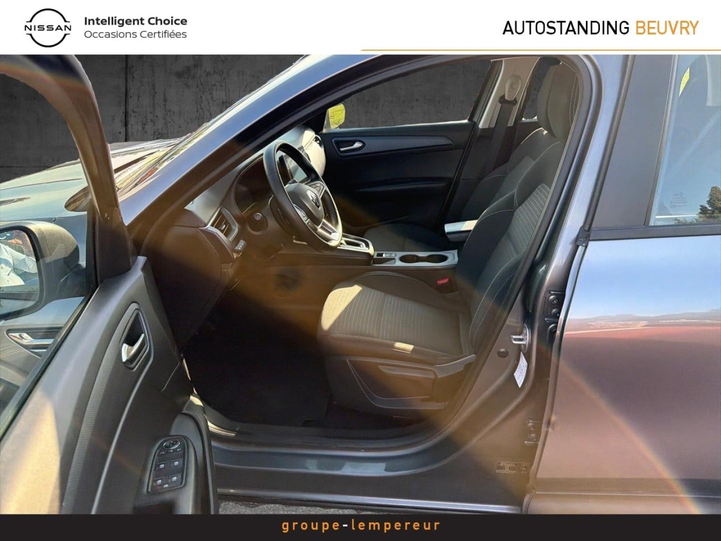 Image RENAULT Arkana 1.3 TCe mild hybrid 140ch Evolution EDC -22