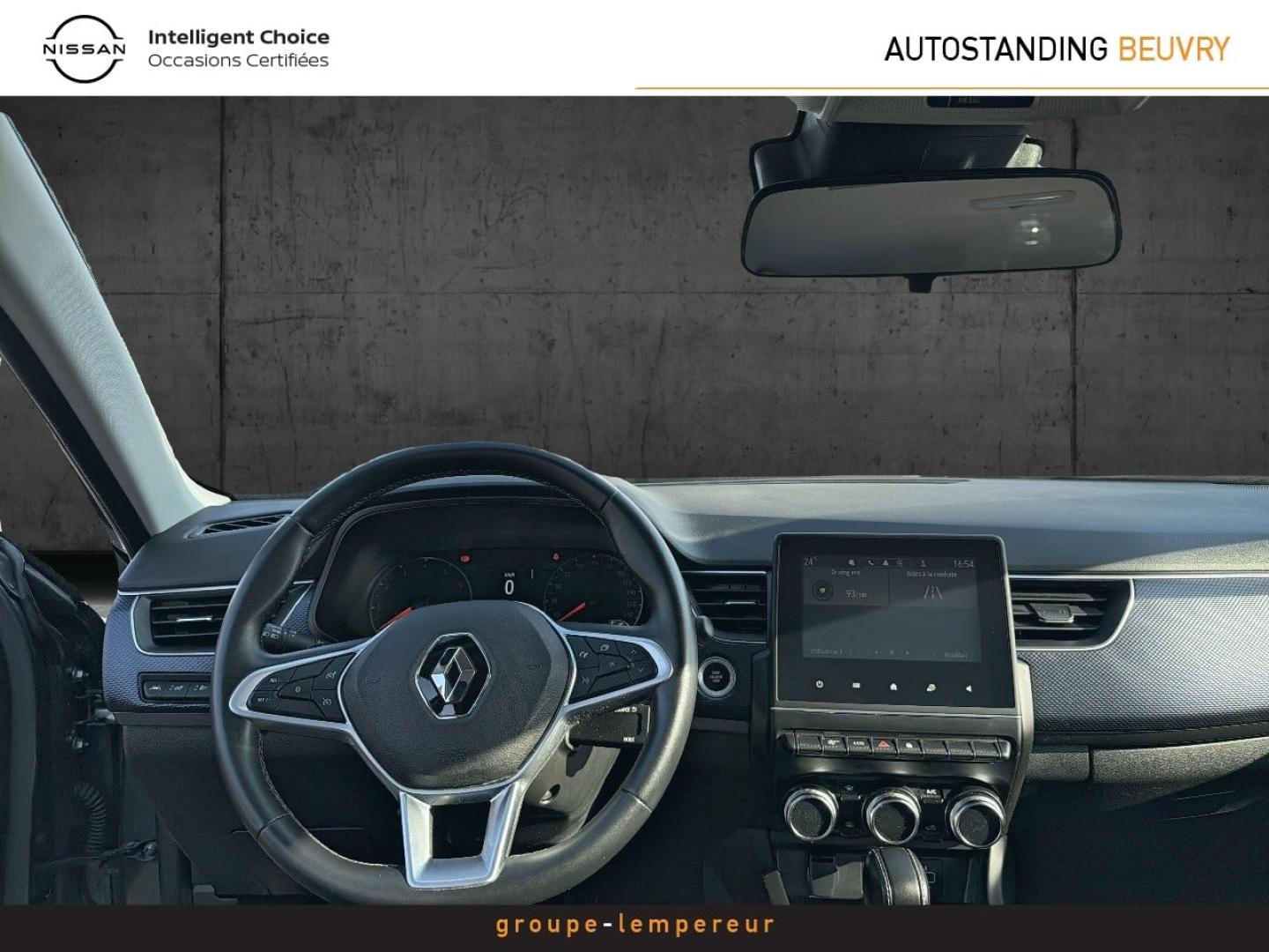 Image RENAULT Arkana 1.3 TCe mild hybrid 140ch Evolution EDC -22